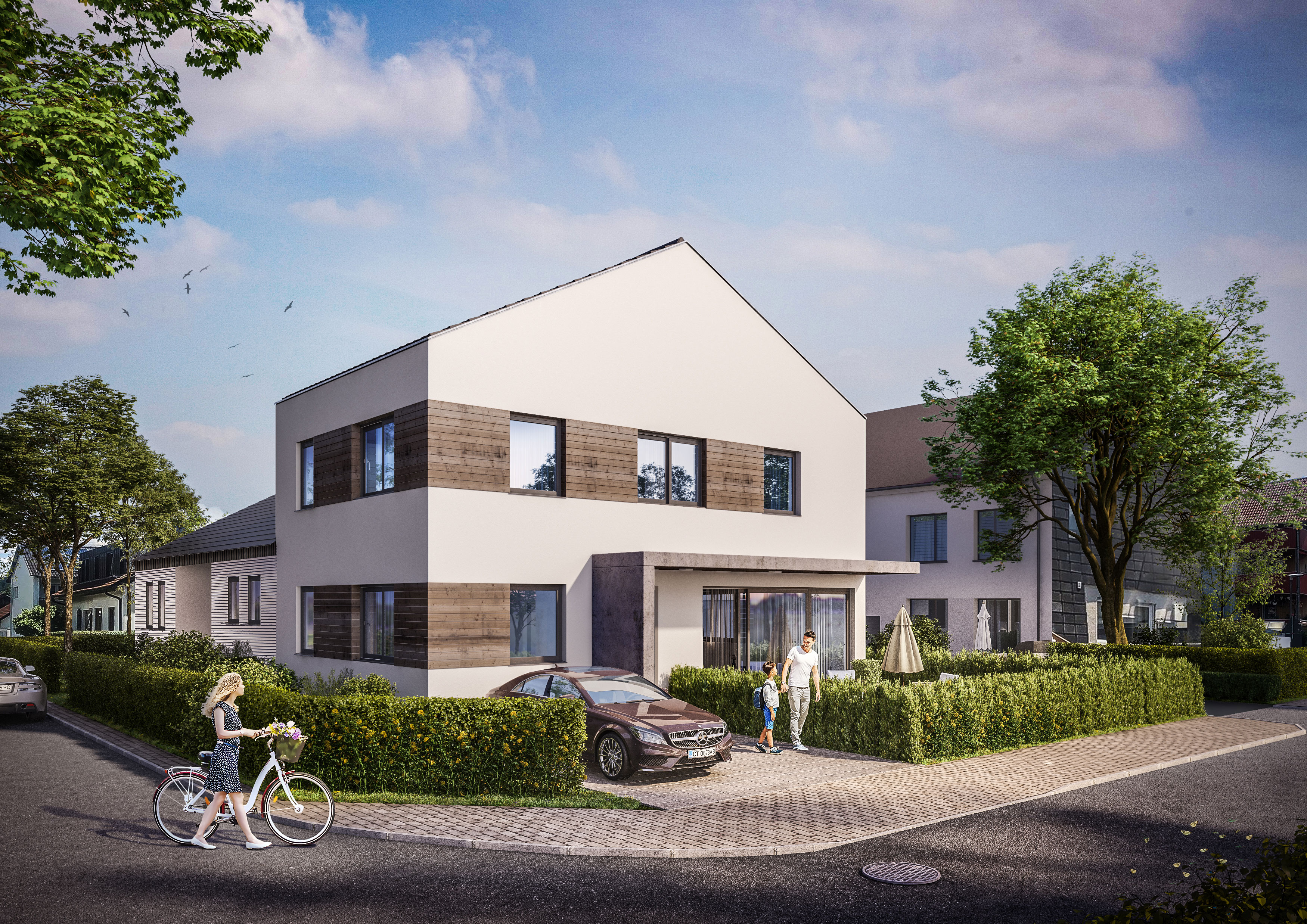 Wohnhaus-W